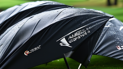 How to Choose Hongjie Branded Golf Umbrellas for Your Business?