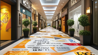 What is a PVC Floor Sticker and How to Use It?