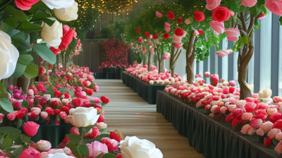 Top 10 Benefits of Using Artificial Roses for Events?