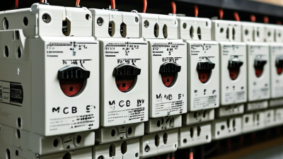 Why Choose Thermal Magnetic MCCB for Your Electrical Needs?