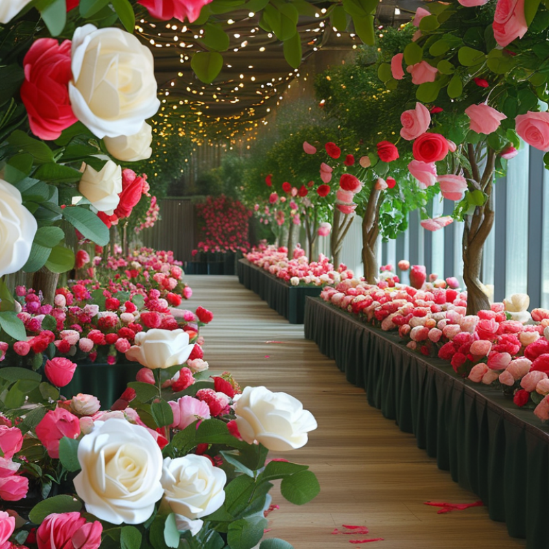 Top 10 Benefits of Using Artificial Roses for Events?
