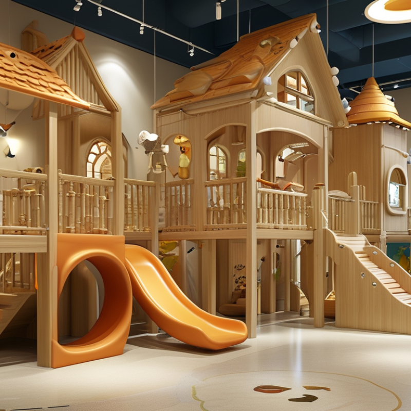 What is Indoor Play Structures and How to Choose the Best?