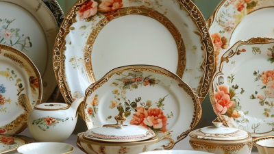 Discover Quality Vintage Dinnerware Sets for Global Buyers