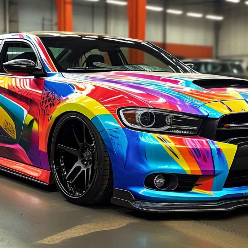 What is Vehicle Wrap Film and How Does It Work?