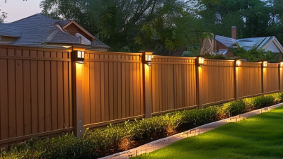 Best Solar Fence Light Ideas for Your Outdoor Space?