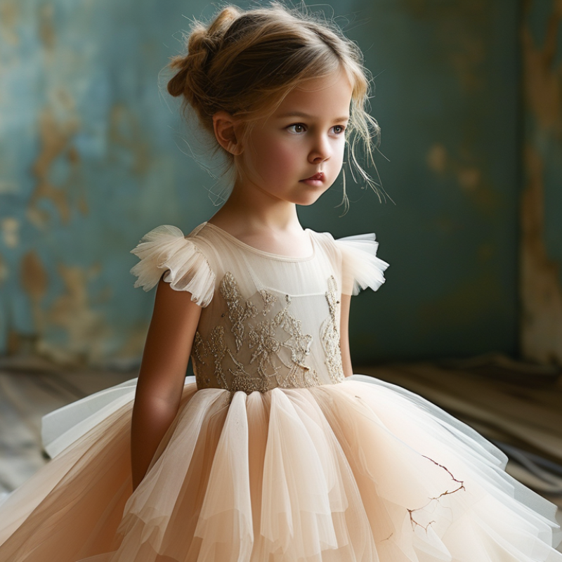 How to Fix a Ripped Seam on a Girls Tulle Gown?