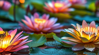 How to Choose the Best LED Solar Lily Garden Light?