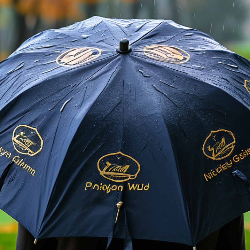 What is Hongjie Golf Umbrella with Logo for Global Buyers?