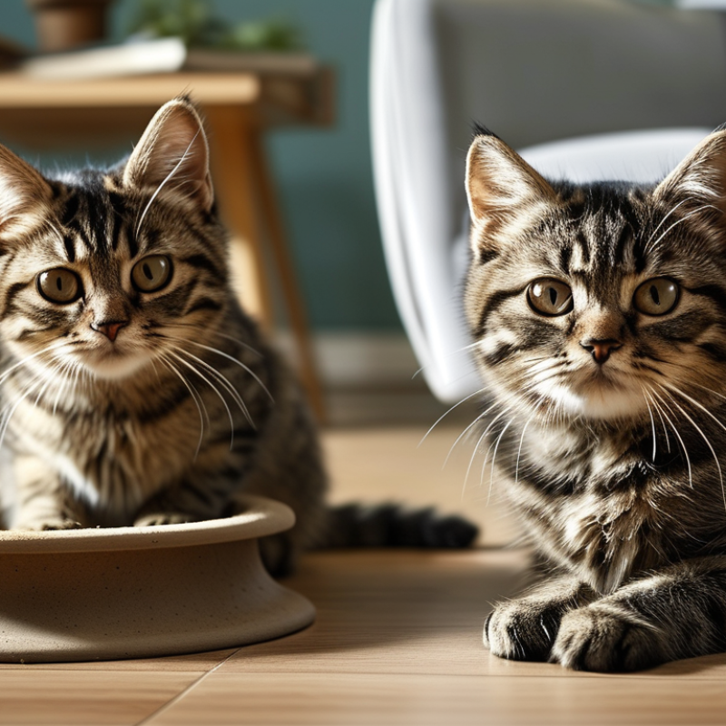 Como ensinar um gato teimoso a usar a caixa de areia?