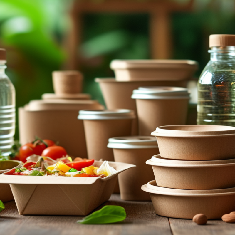 Como escolher embalagens de alimentos ecológicos para restaurantes?
