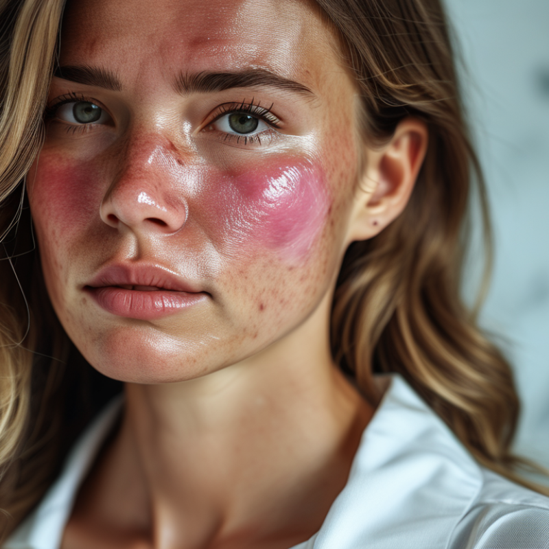 Why Does My Face Swell After Fractional CO2 Laser Treatment?