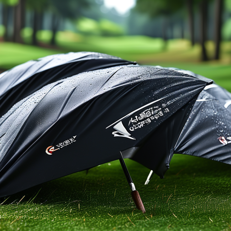 How to Choose Hongjie Branded Golf Umbrellas for Your Business?