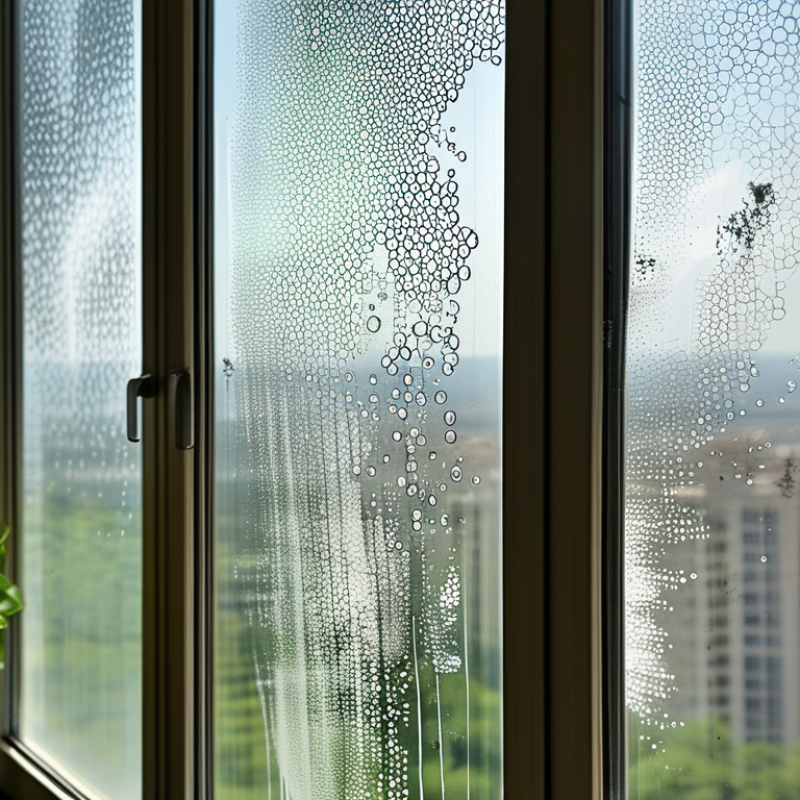 How to Effectively Clean Built-in Louvers in Glass Units?