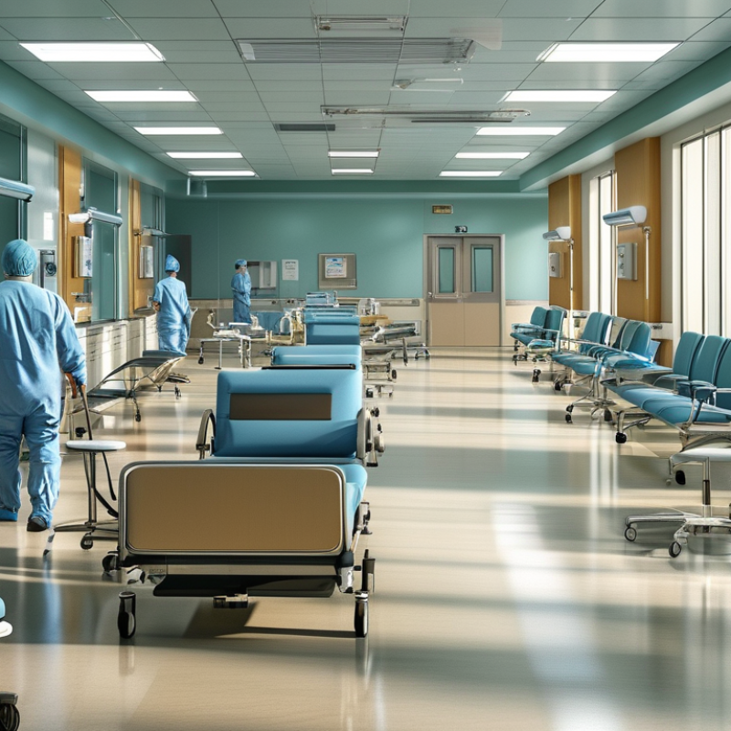 How to Effectively Clean and Disinfect Hospital Furniture?