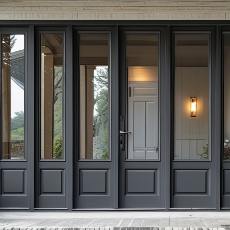 How to Choose the Right Profile Thickness for Exterior Aluminum Doors?