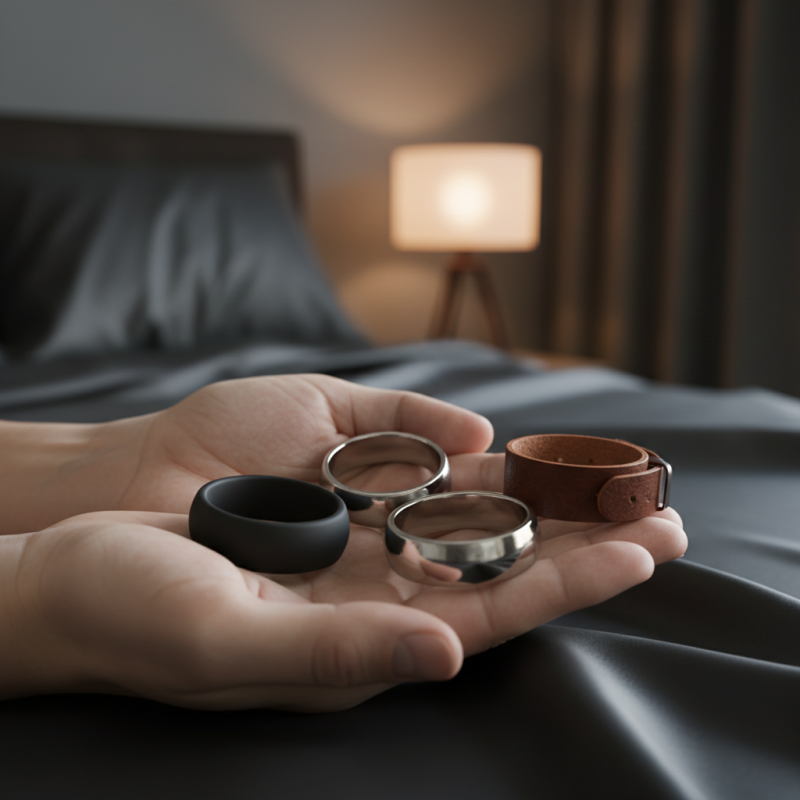 What is a Cock Ring and How Does It Work?