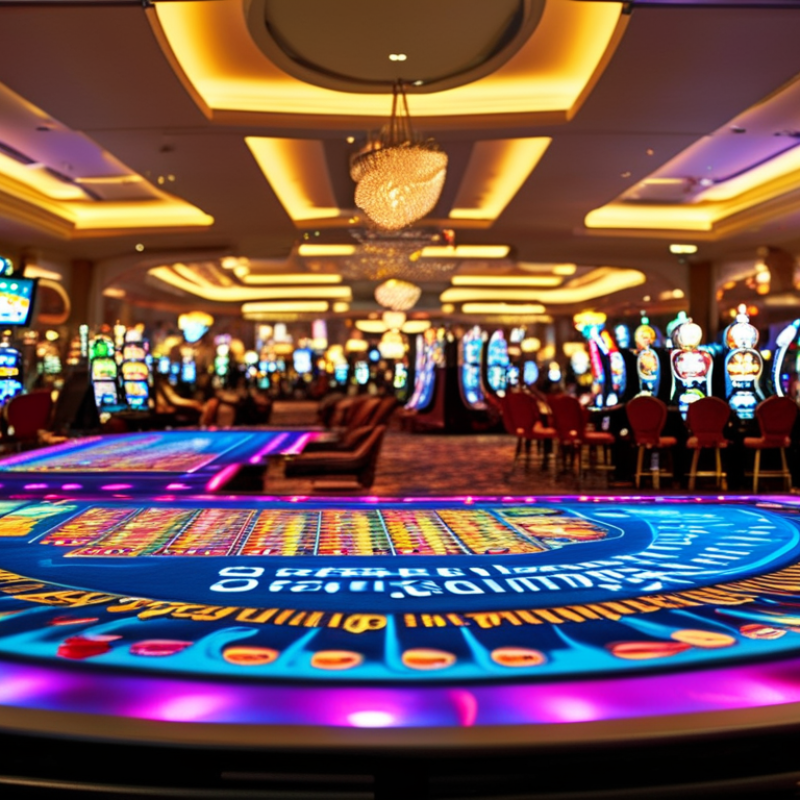 Best Tips for Designing an LED Gaming Floor for Your Casino?