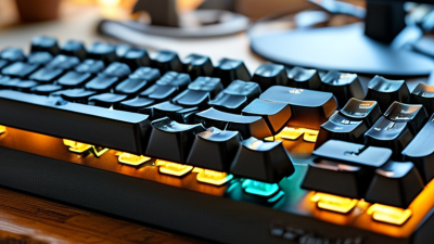 Top 10 Gaming Keyboards for Every Gamer's Needs?