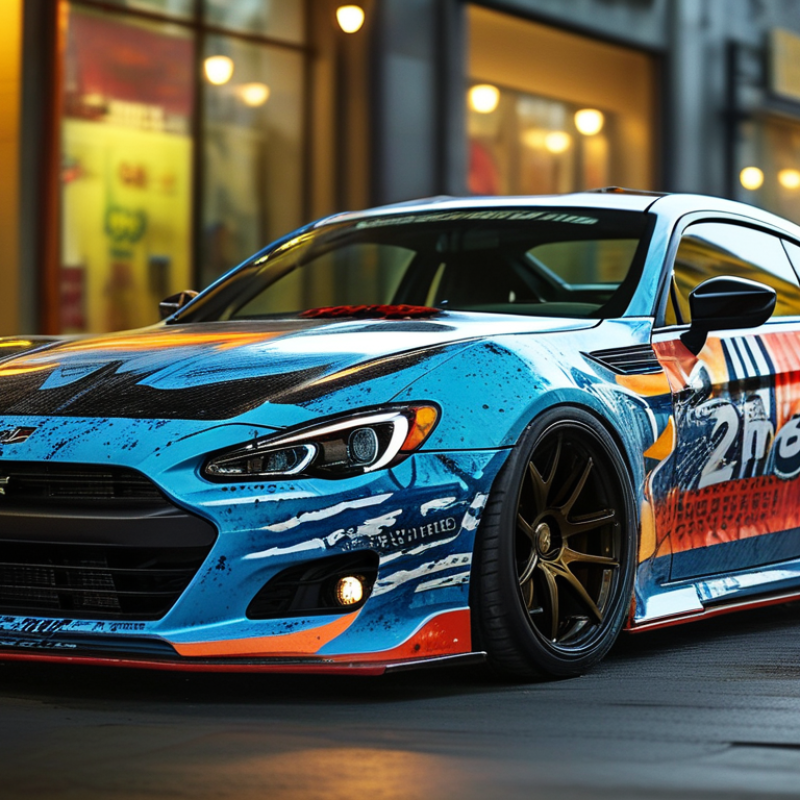 2026 Best Vehicle Wrap Film for High Impact Graphics?