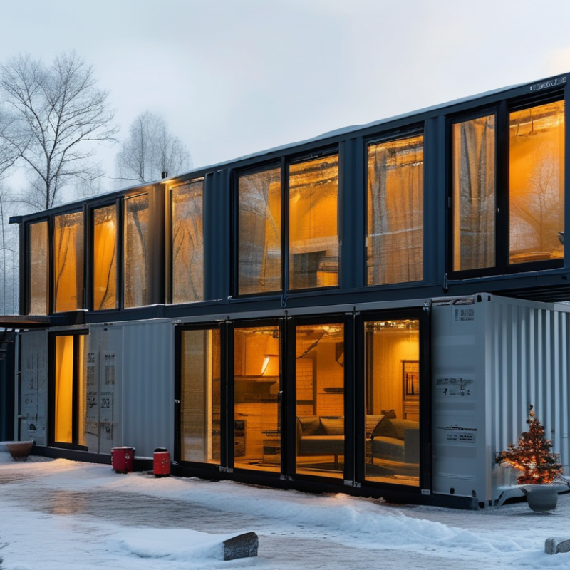 2026 How to Use Container Homes in Cold Climates?