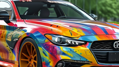 Top China Best Vehicle Wrap Film for International Buyers?