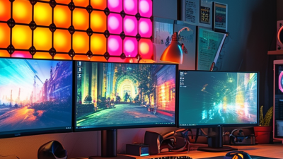 Best Led Grid Game Light for Your Gaming Setup Today?