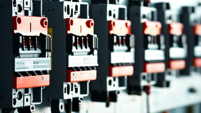 How to Choose the Best Adjustable MCCB for Your Needs?
