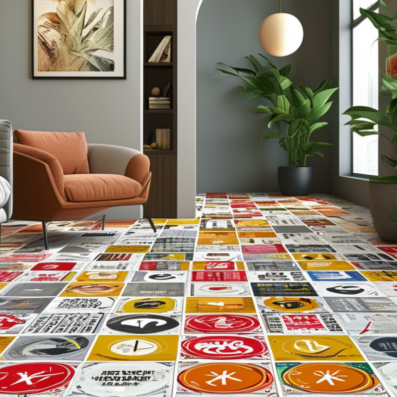 How to Choose the Best PVC Floor Stickers for Your Needs?