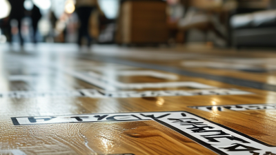 How to Choose the Best PVC Floor Stickers for Your Business?