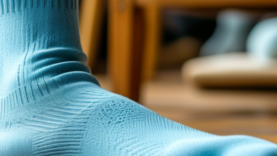 What are Light Blue Grip Socks Benefits and Uses?