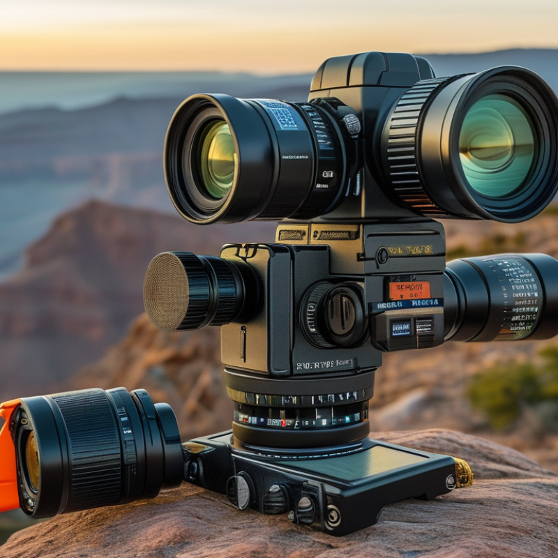 Top 10 Solar Cameras With Zoom for Outdoor Adventures?
