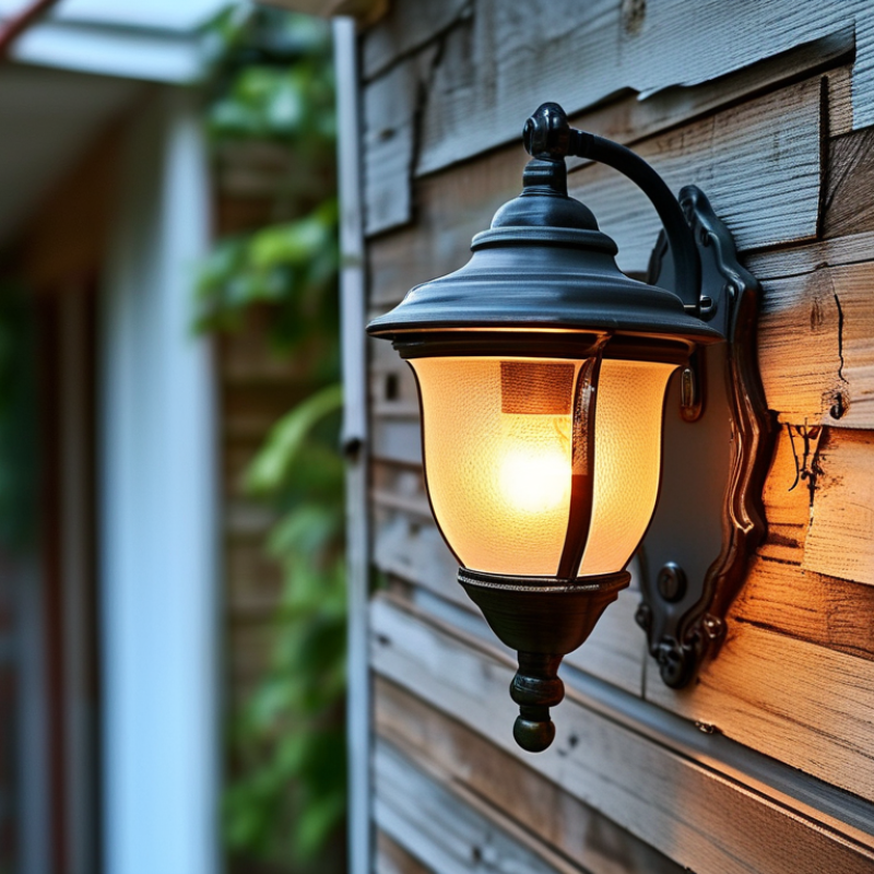 Como pendurar luzes externas sem danificar a casa?