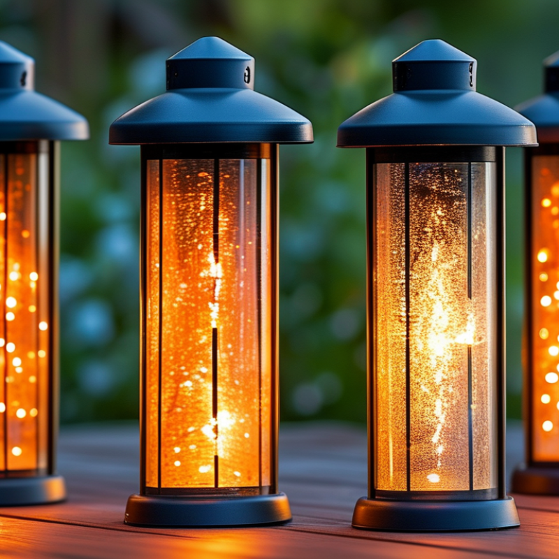 How to Choose the Best Flickering Flame Solar Lantern?