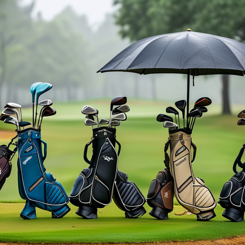 Top 10 Hongjie Branded Golf Umbrellas for Global Buyers