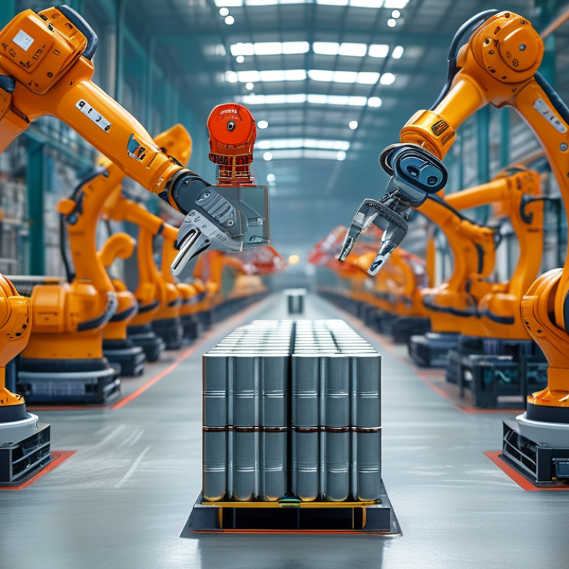 Top 10 Reasons Lithium Batteries Excel in Industrial Applications?