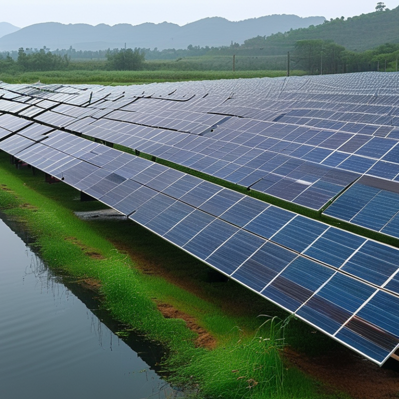 Por que minha bomba solar funciona em dias nublados?