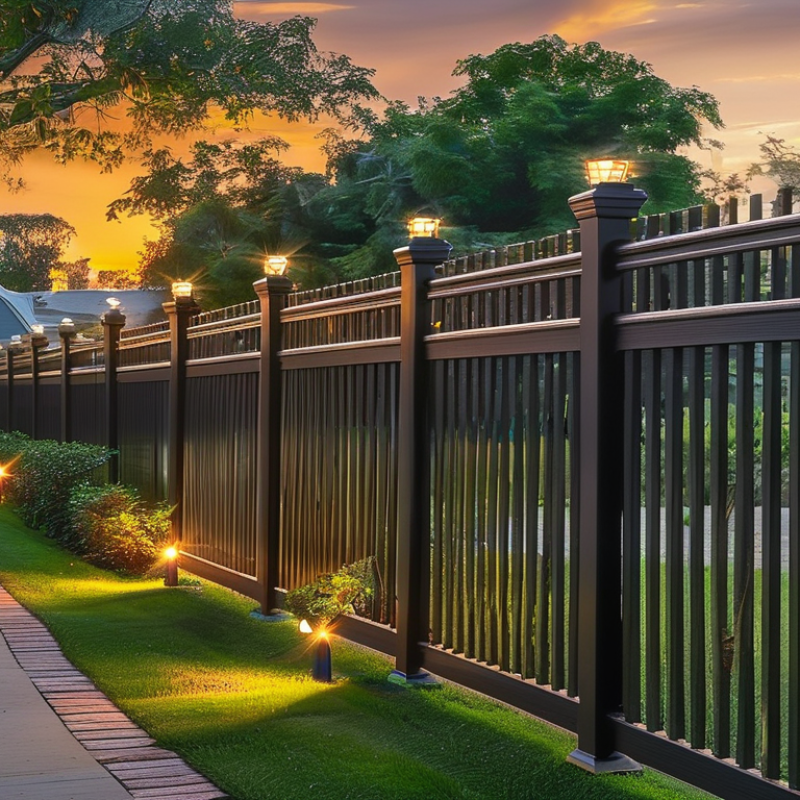 Top 10 Benefits of Solar Fence Lights for Global Buyers