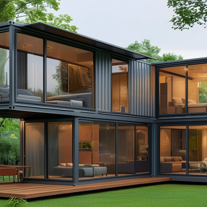 Vida útil real de una casa contenedor prefabricada ¿Cuál es?