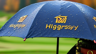 Where to Buy Hongjie Golf Umbrellas with Logo for Bulk Orders?
