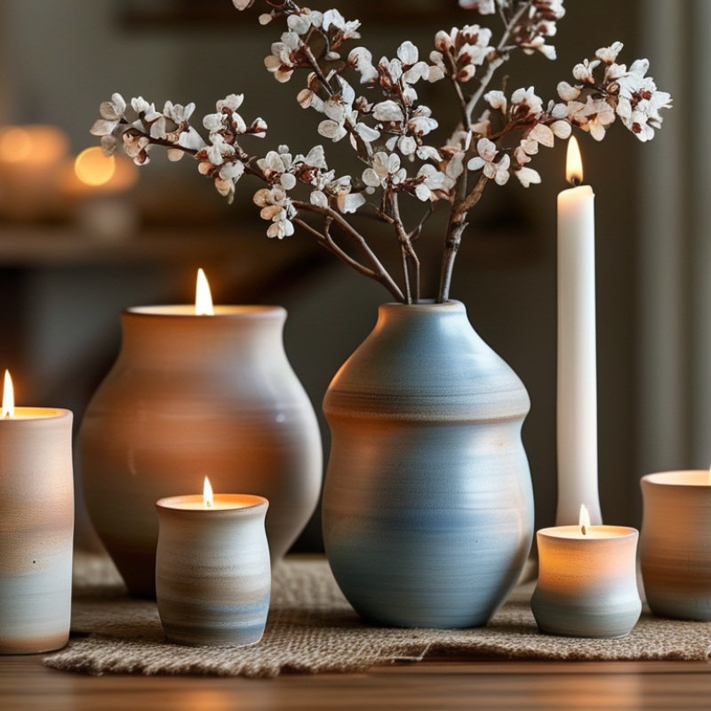 Why Are Ceramic Candle Holders Safer for Home Use?