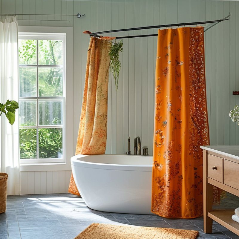Best Long Shower Curtain Options for Every Bathroom Style?