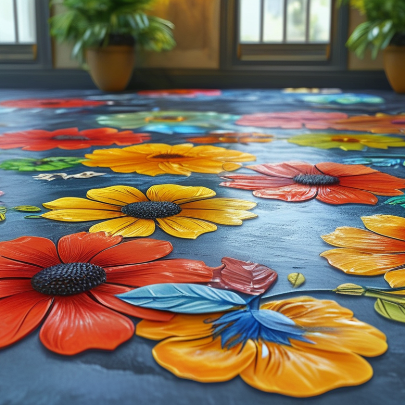 Top PVC Floor Sticker Designs for Global Buyers?