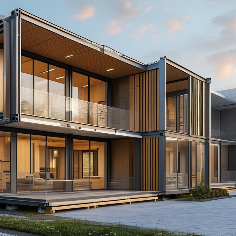 Como são feitas as casas modulares?
