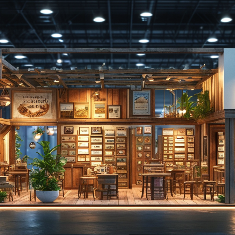 How to Create an Attractive Exhibition Design Booth for Buyers?