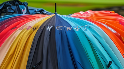 Top Quality Hongjie Branded Golf Umbrellas for Your Needs?
