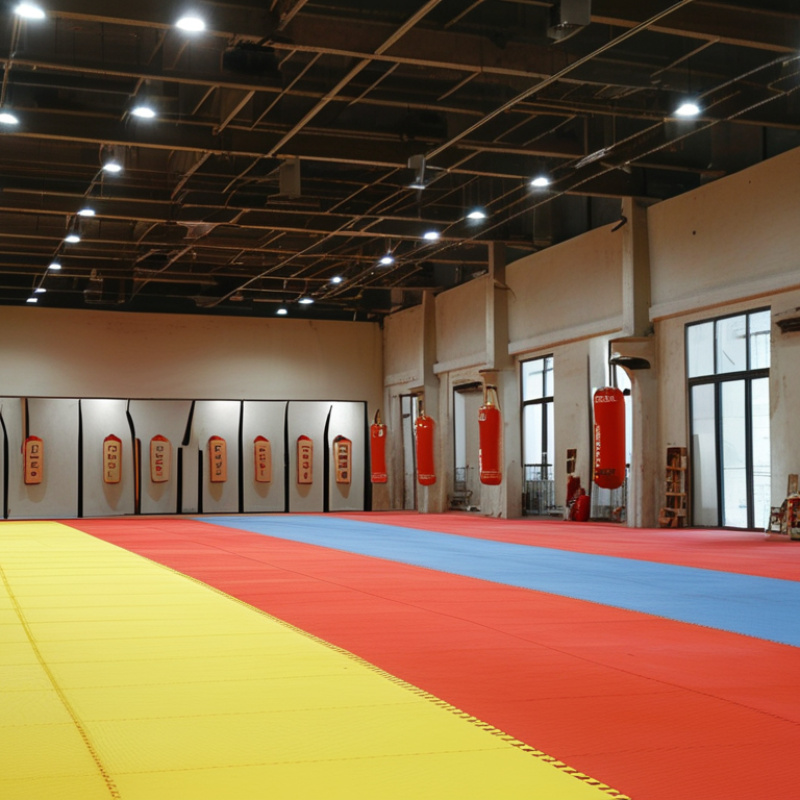 What is OEM Martial Arts EVA Floor Mats for Global Buyers?