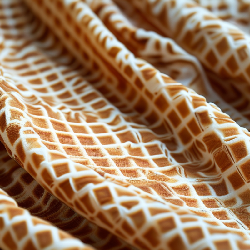 Top 10 Waffle Fabric Suppliers for Global Buyers?