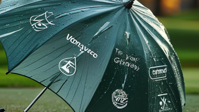 Discover the Best Hongjie Promotional Golf Umbrellas for Your Brand?