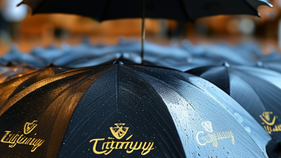 Top 10 Hongjie Golf Umbrellas with Logo for Global Buyers?