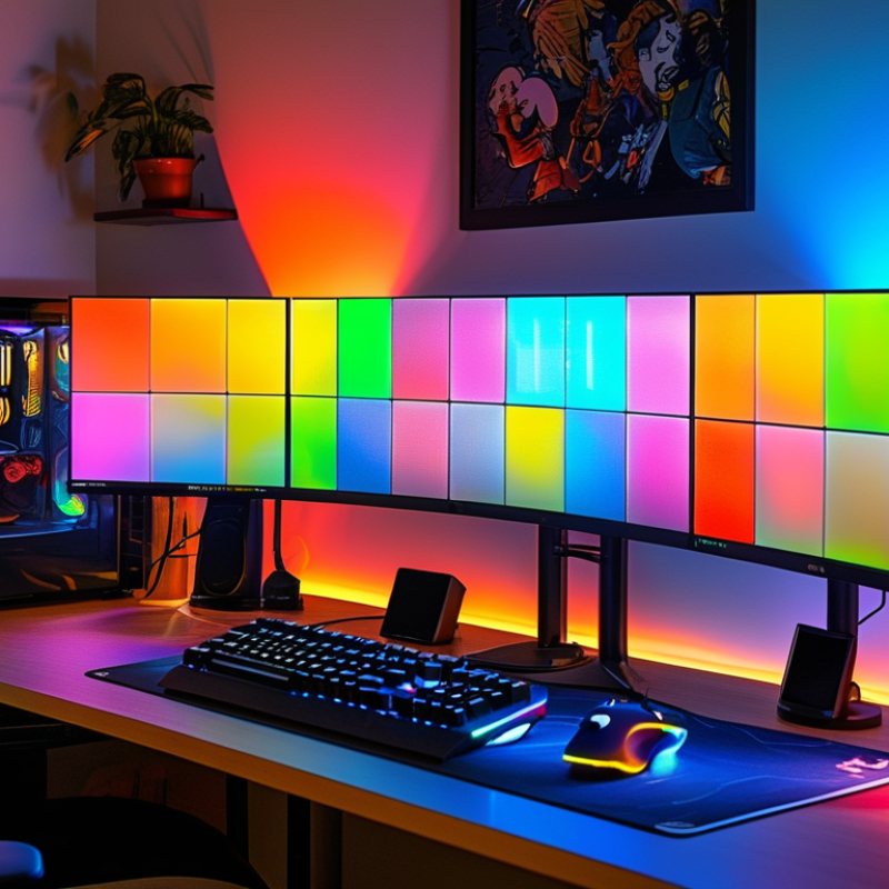 Best LED Grid Game Light for Ultimate Gaming Experience?
